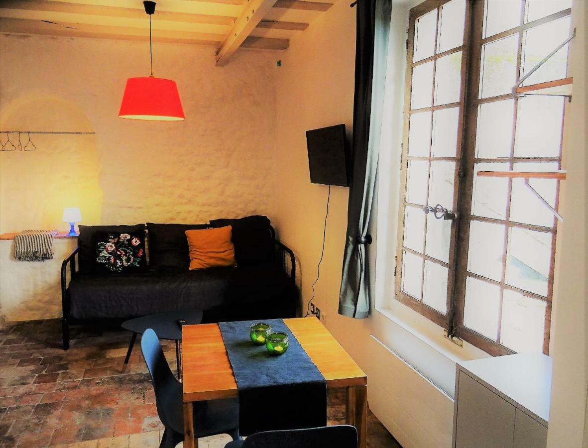 Appartement Spacieux Avec Une Vue Sur Tours Exterior foto