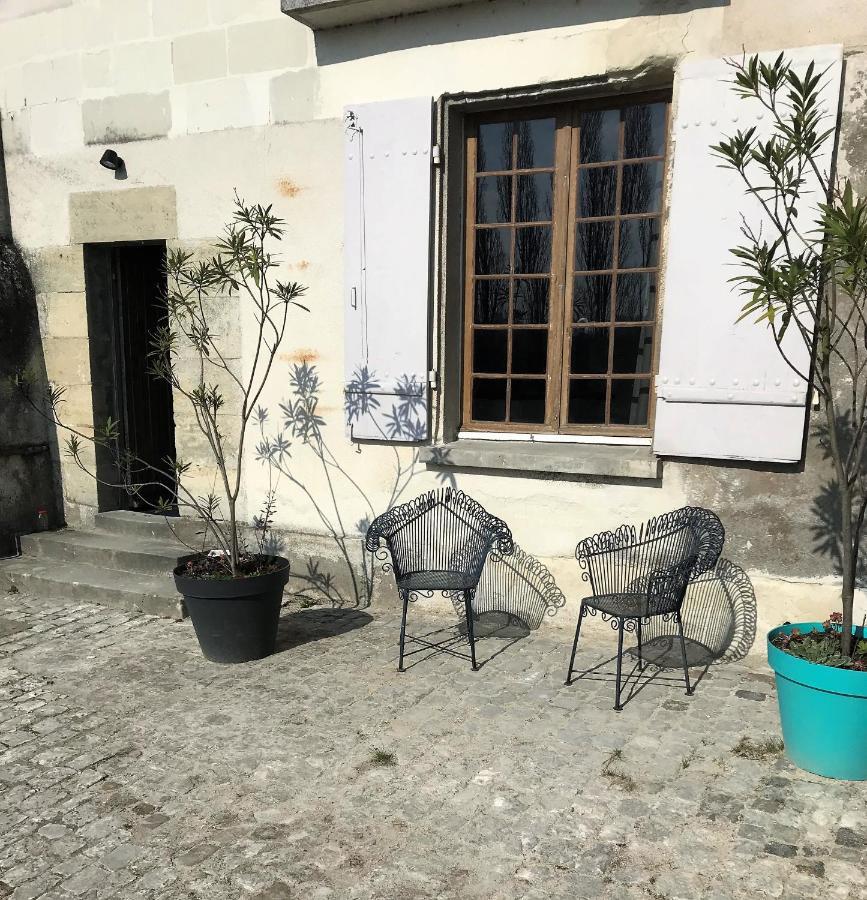 Appartement Spacieux Avec Une Vue Sur Tours Exterior foto
